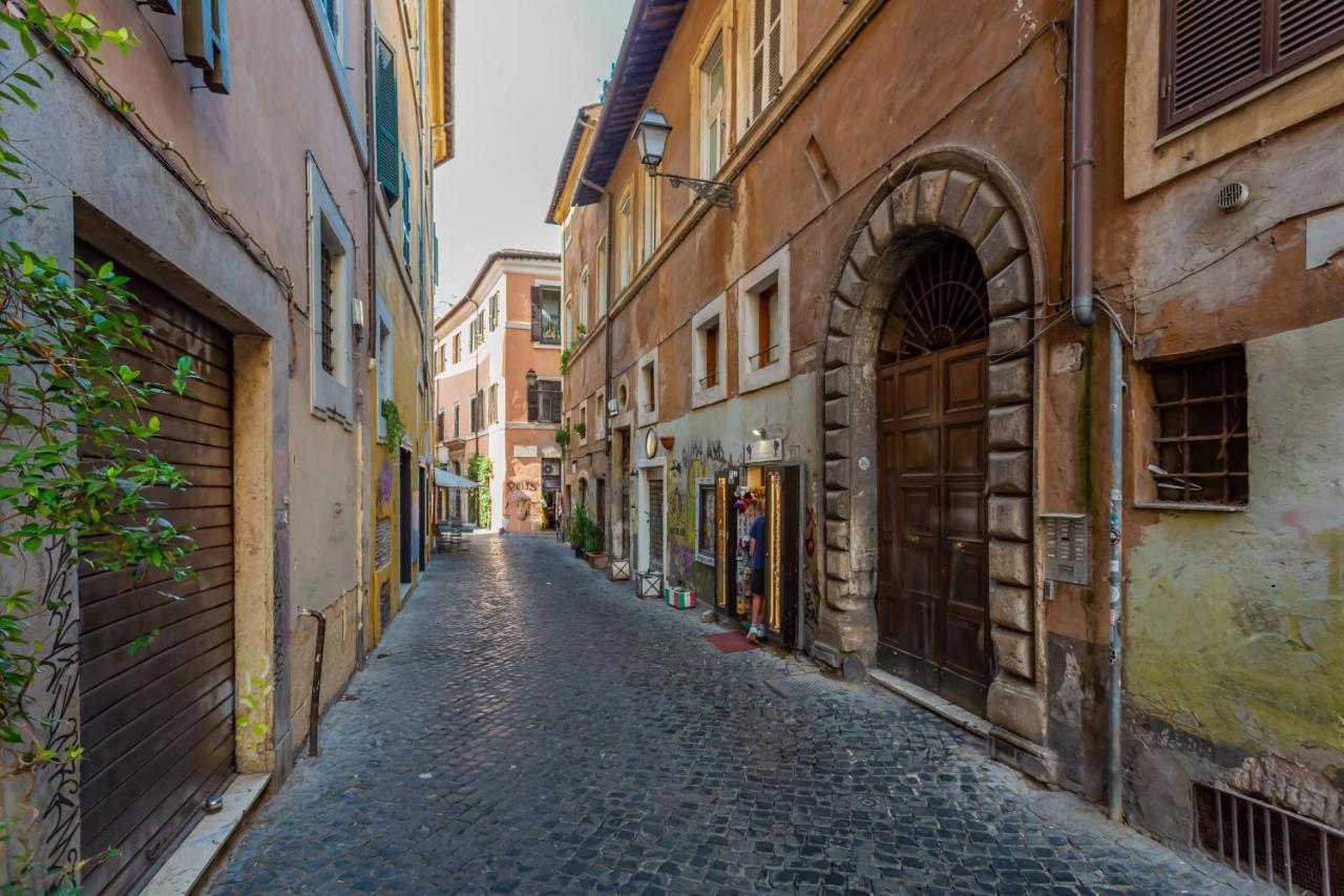 Al Cortile Del Moro Apartment Roma Exterior foto