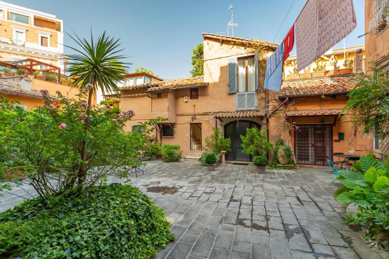 Al Cortile Del Moro Apartment Roma Exterior foto