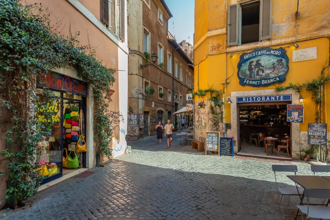 Al Cortile Del Moro Apartment Roma Exterior foto
