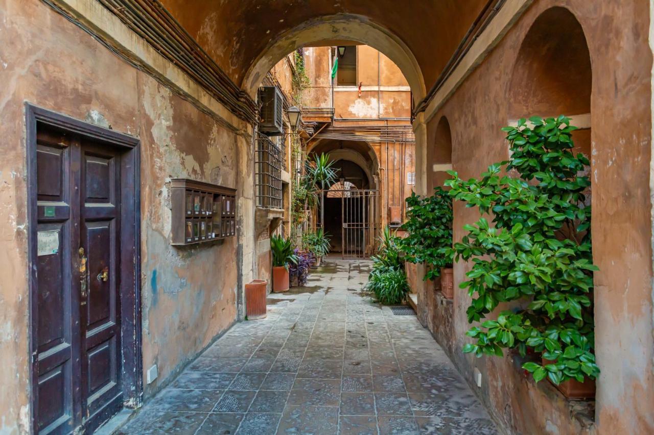Al Cortile Del Moro Apartment Roma Exterior foto