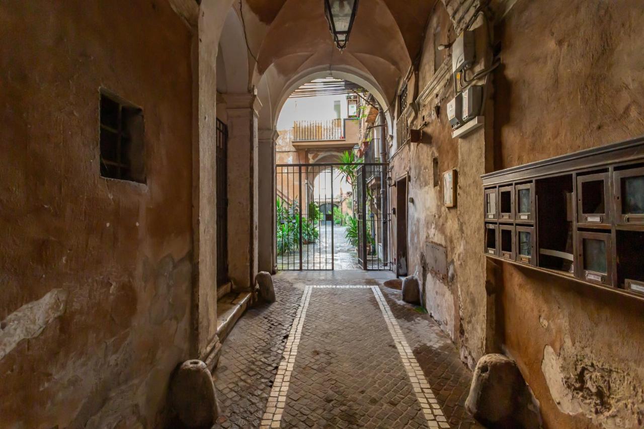 Al Cortile Del Moro Apartment Roma Exterior foto