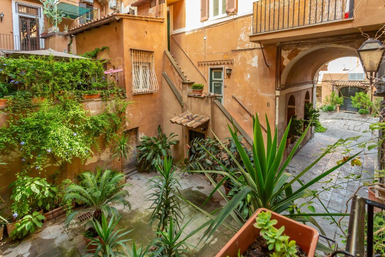Al Cortile Del Moro Apartment Roma Exterior foto