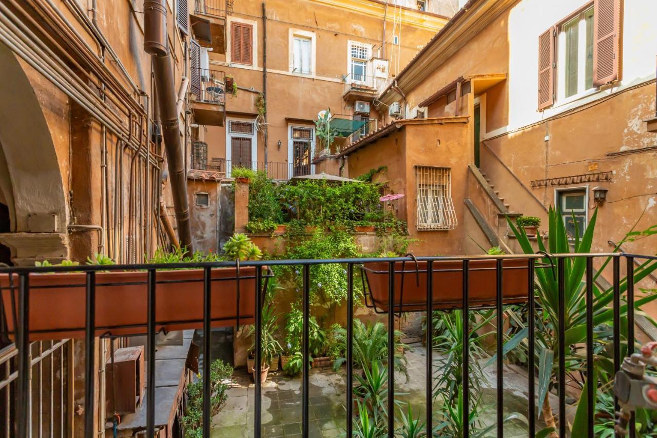 Al Cortile Del Moro Apartment Roma Exterior foto