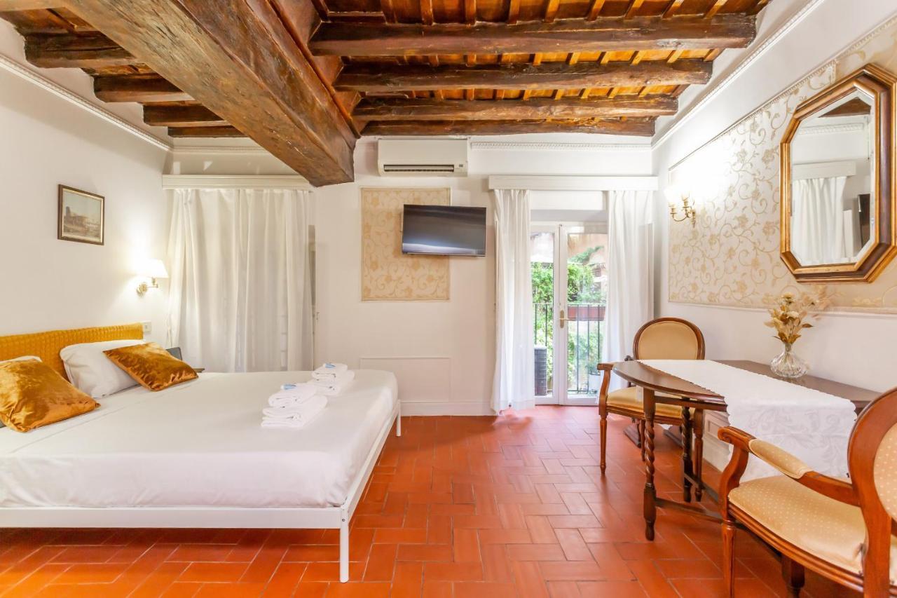 Al Cortile Del Moro Apartment Roma Exterior foto