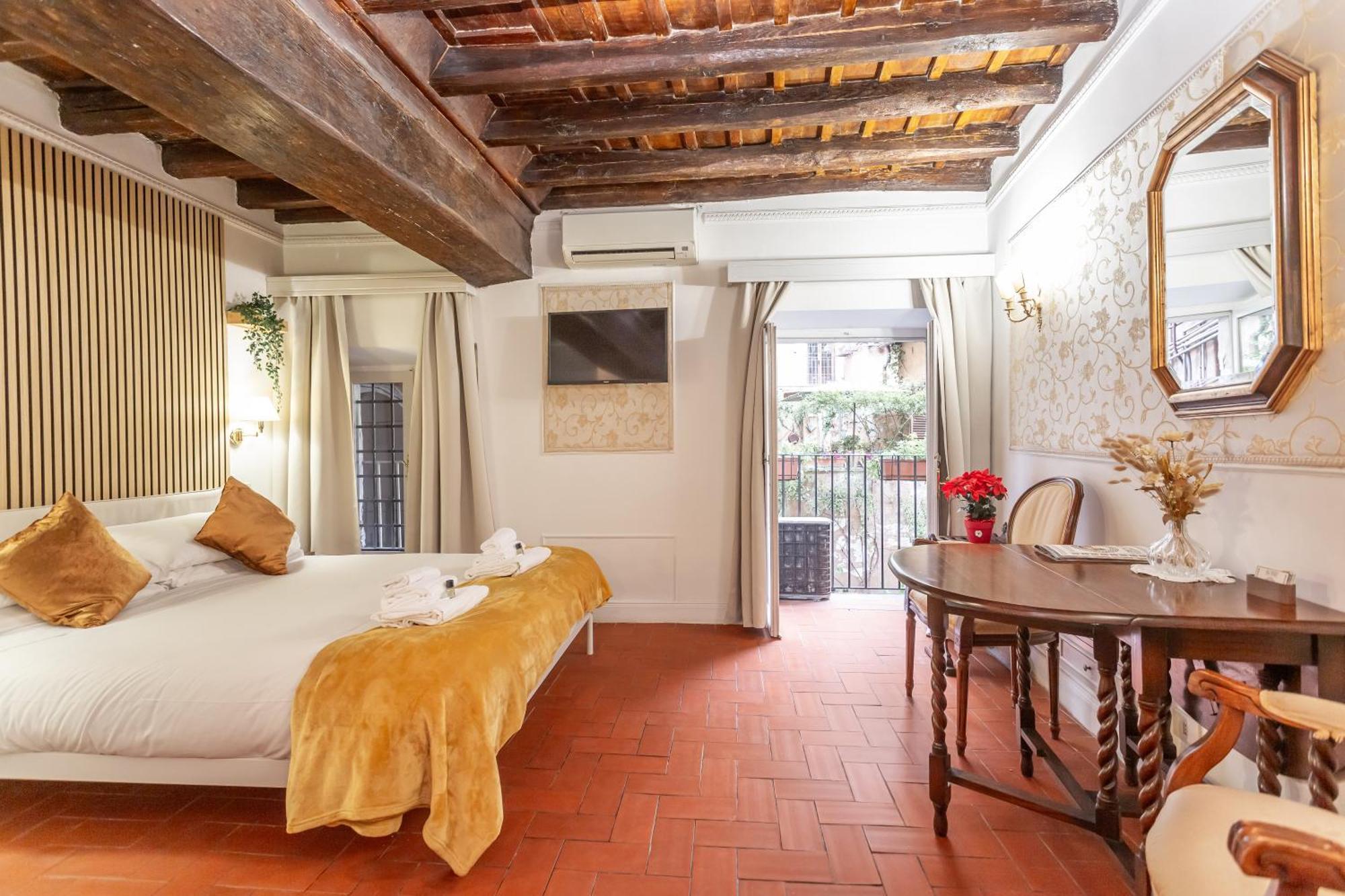 Al Cortile Del Moro Apartment Roma Exterior foto