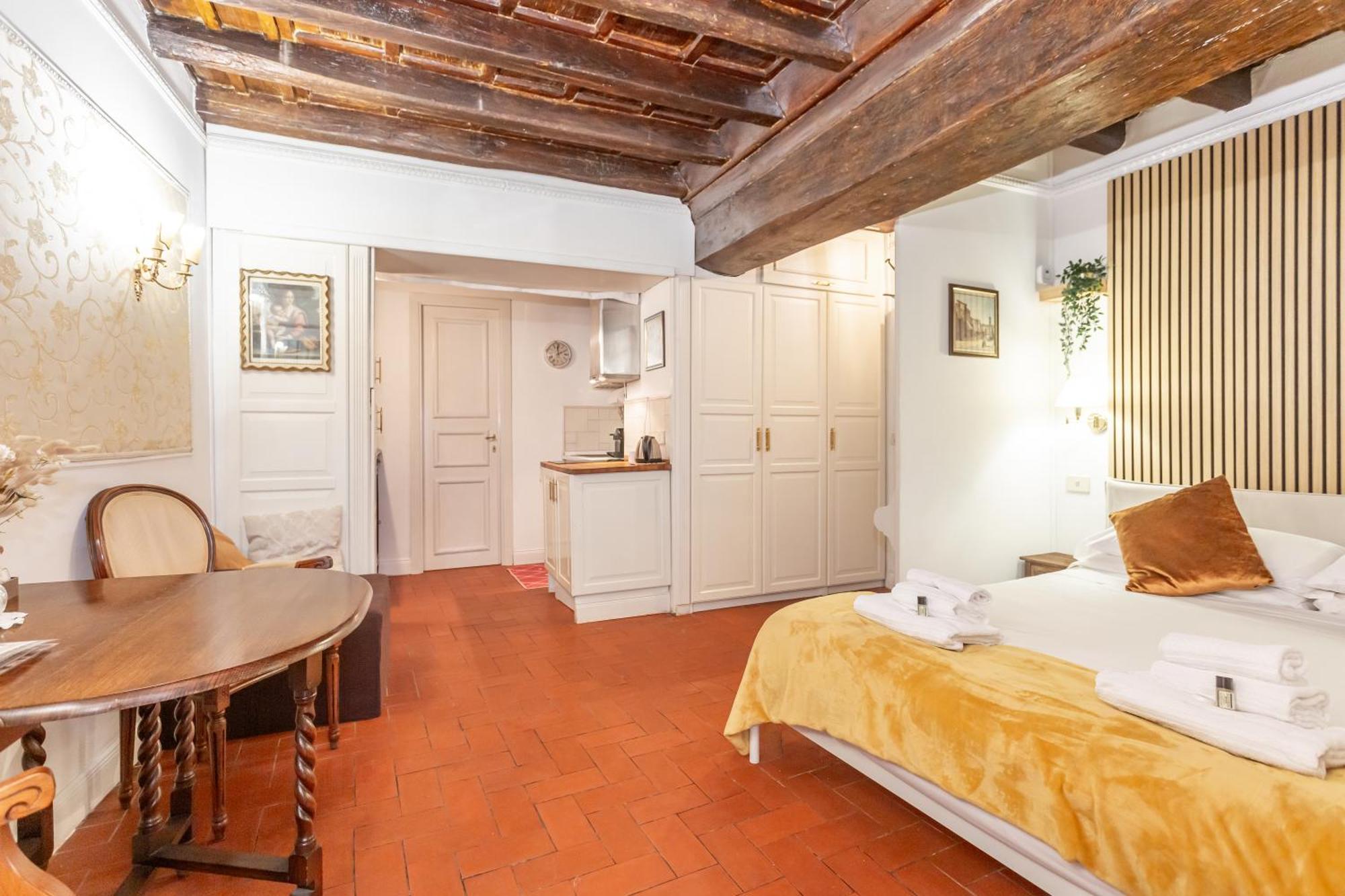 Al Cortile Del Moro Apartment Roma Exterior foto