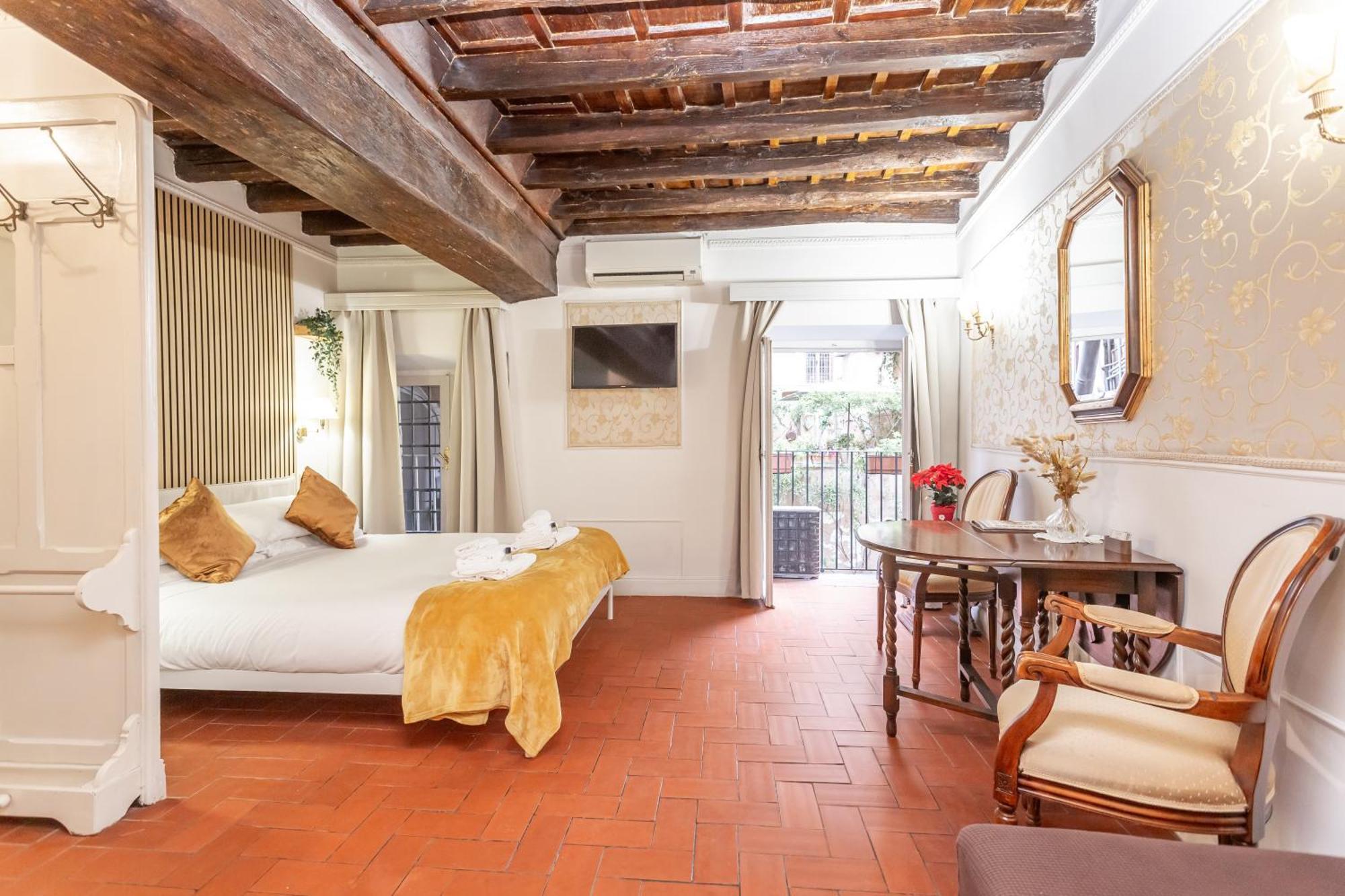 Al Cortile Del Moro Apartment Roma Exterior foto