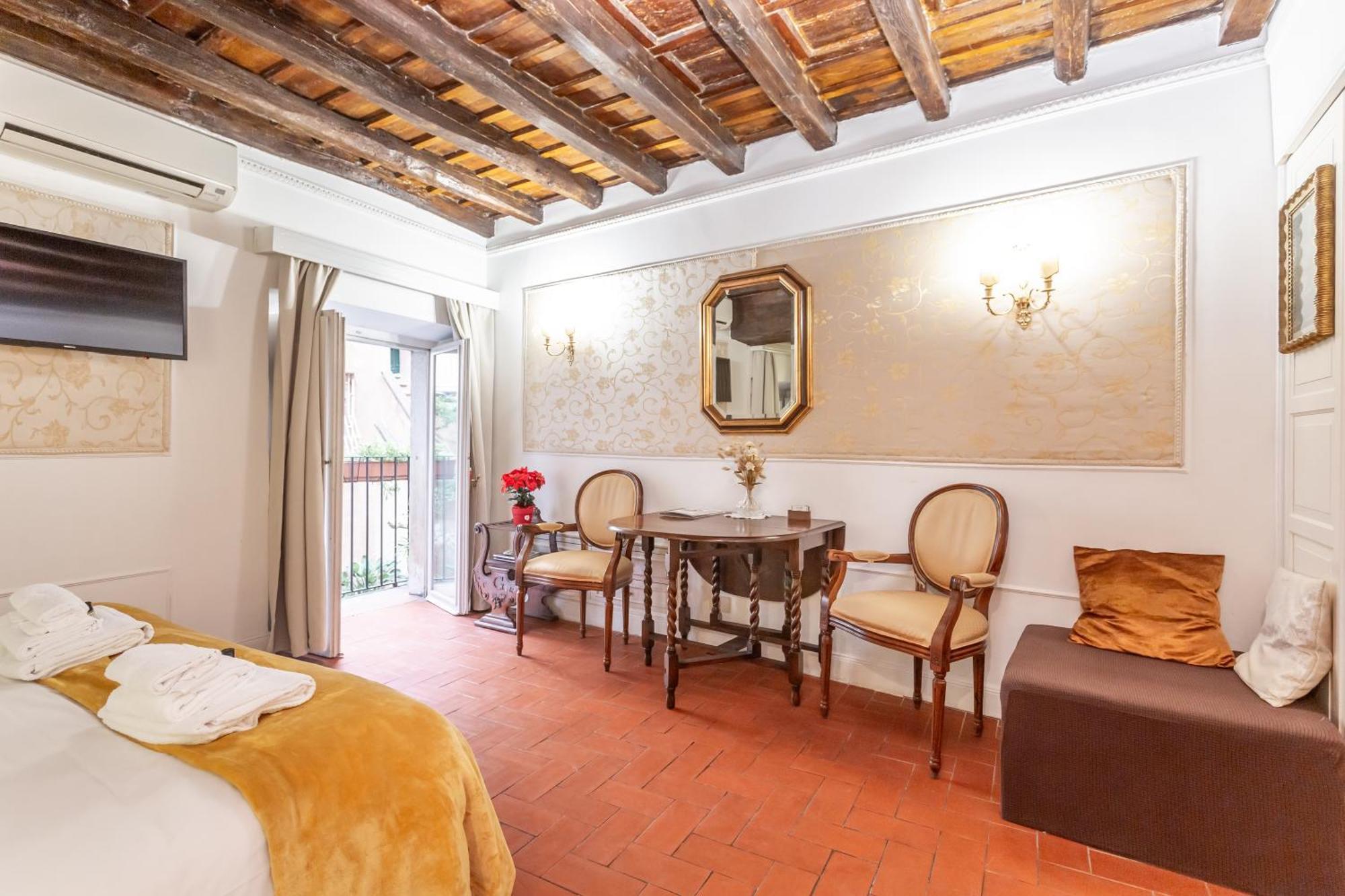 Al Cortile Del Moro Apartment Roma Exterior foto